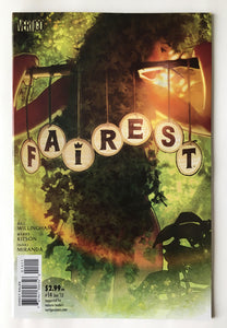 Fairest 14 - 2013 - Adam Hughes Cover - VF/NM