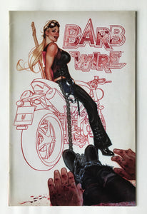 Barb Wire 2 - 2015 - Adam Hughes Cover - VF/NM