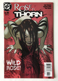 Rose & Thorn 6 - 2004 - Adam Hughes Cover - VF/NM