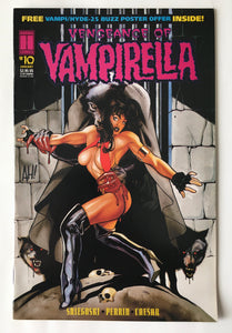 Vengeance of Vampirella 10 - 1995 - Adam Hughes Cover - VF