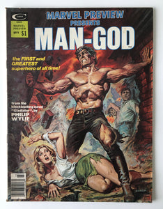 Marvel Preview 9 - Man-God - 1976 - VG/F