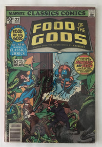 Marvel Classics Comics 22 - Food of the Gods - 1977 - F