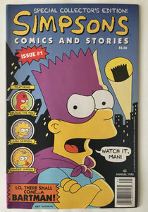 Simpsons Comics and Stories 1 Special Collector's Edition - 1993 - VF/NM