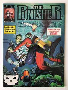 The Punisher Magazine 12 - 1990 - VF/NM