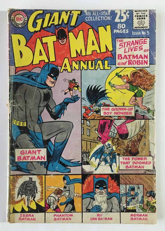 Batman Annual 5 - 1963 - G