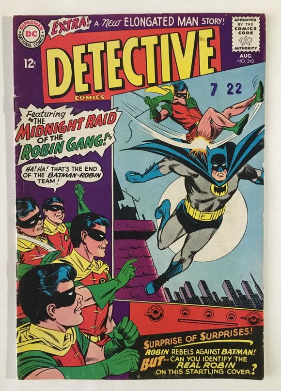 Detective Comics 342 - 1965 - F