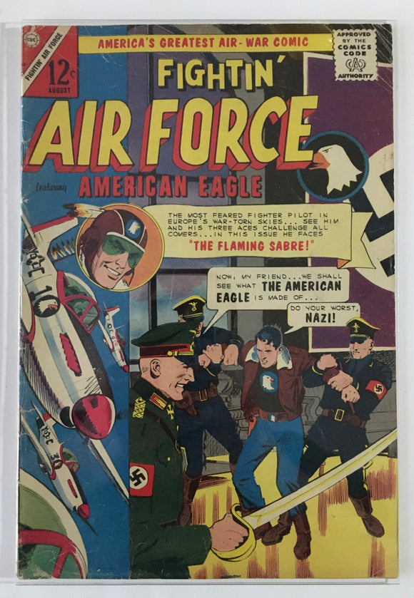 Fightin' Air Force 50 - 1965 - F