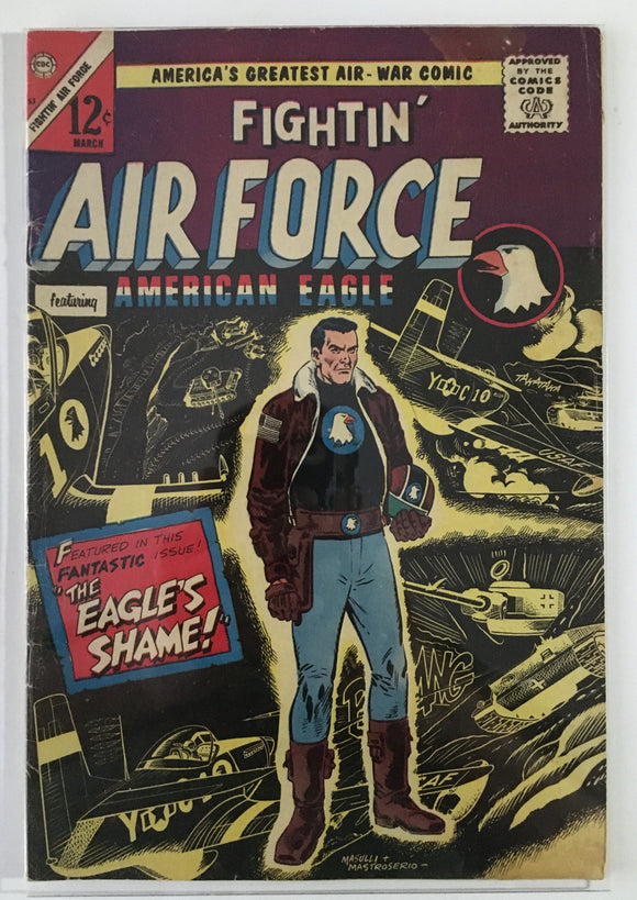 Fightin' Air Force 53 - 1966 - F