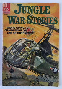Jungle War Stories 5 - 1963 - VG/F
