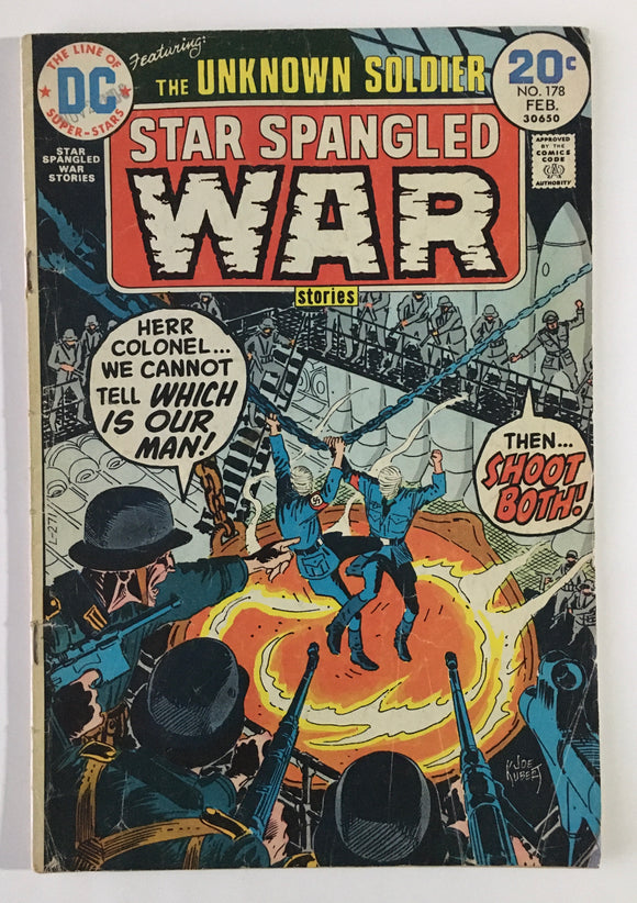 Star Spangled War Stories 178 - 1974 - G/VG