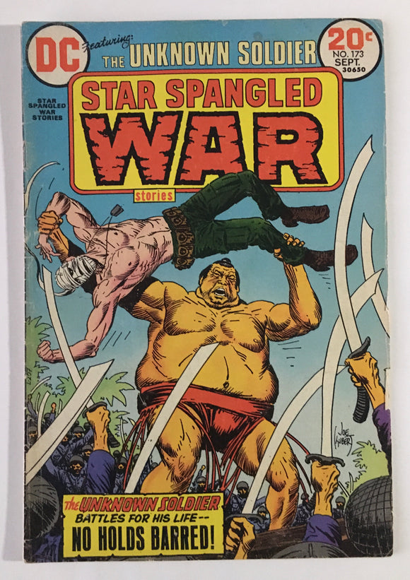 Star Spangled War Stories 173 - 1974 - G/VG