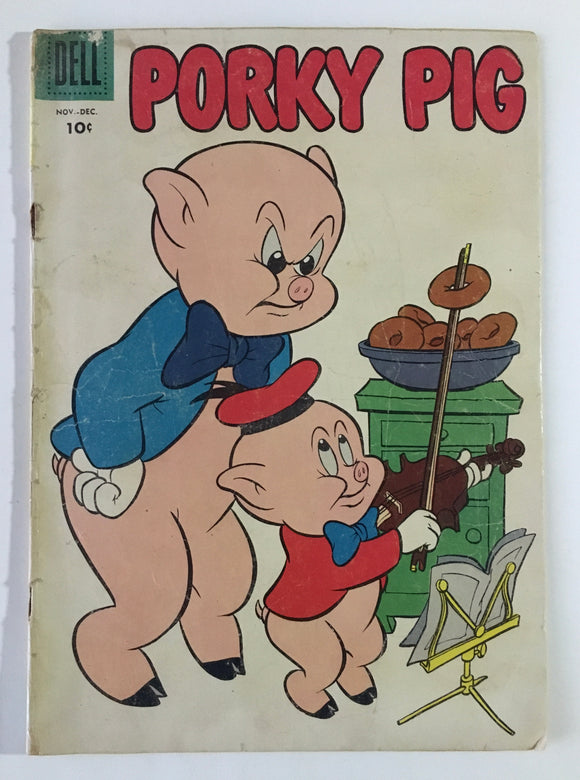 Porky Pig 49 - 1956 - G/VG
