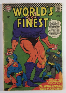 World's Finest Comics 158 - 1966 - G/VG