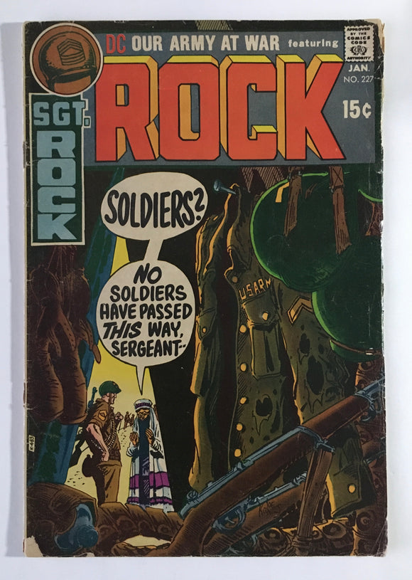 Our Army At War 227 - Sgt. Rock - 1971 - G