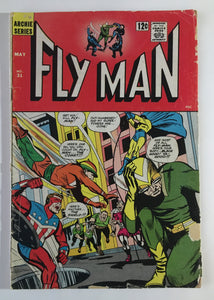 Fly Man 31 - 1965 - G