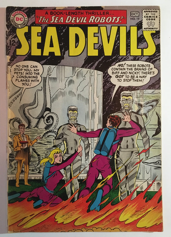Sea Devils 19 - 1968 - Fr