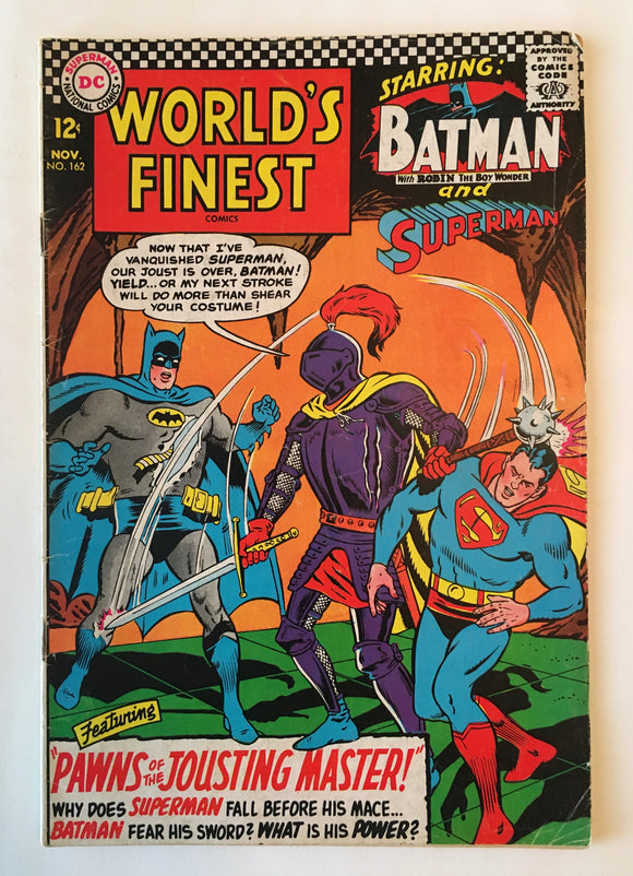 World's Finest Comics 162 - 1966 - VG
