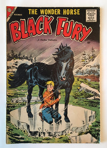 Black Fury 16 - 1958 - F/VF