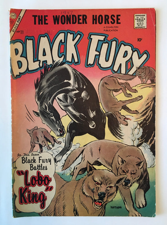 Black Fury 11 - 1957 - VG/F
