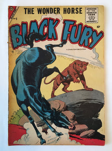 Black Fury 8 - 1957 - VG/F
