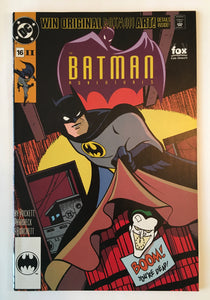 Batman Adventures 16 - 1994 - 2nd Printing - VF
