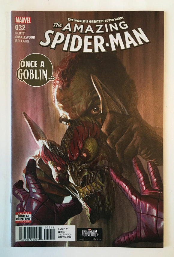 Amazing Spider-Man 32 - 2017 - VF/NM