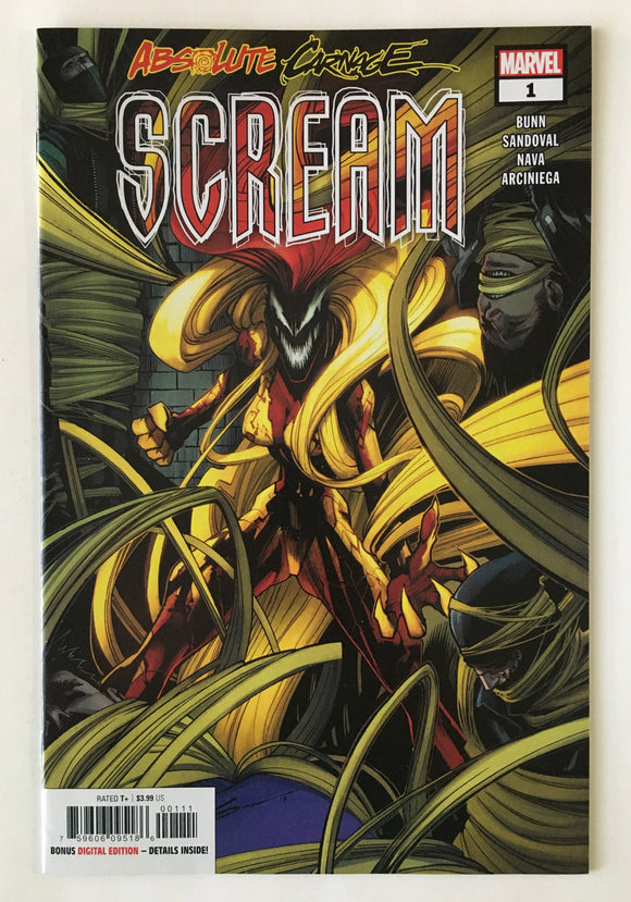 Absolute Carnage Scream 1 - 2019