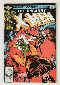 Uncanny X-Men 158 - 1982 - 1st App. Rogue in X-Men Title - VF/NM