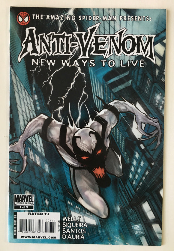 Anti-Venom New Ways To Die 1 - 2009 - VF/NM