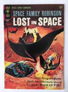 Lost in Space 17 - Space Family Robinson - 1966 - VG/F