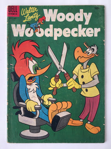 Walter Lantz Woody Woodpecker 28 - 1955 - G/VG