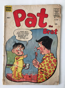 Pat the Brat 21 - 1957 - Fr/G