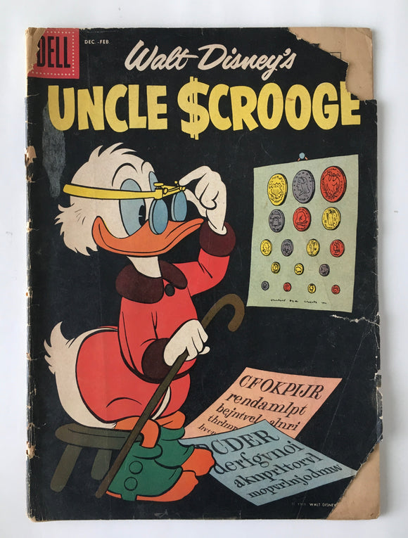 Walt Disney's Uncle Scrooge 28 - 1960 - Fr/G