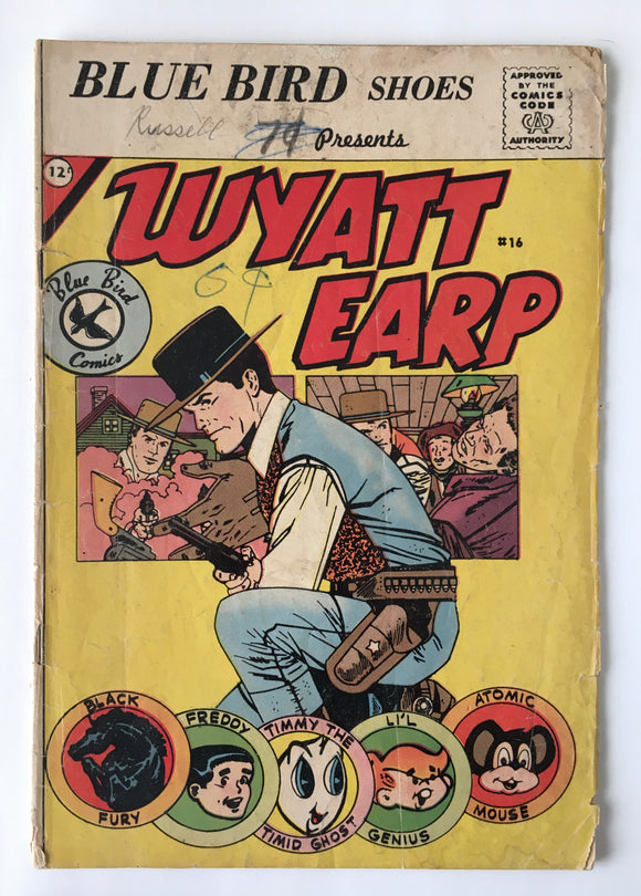 Wyatt Earp 16 - 1962 - Fr/G
