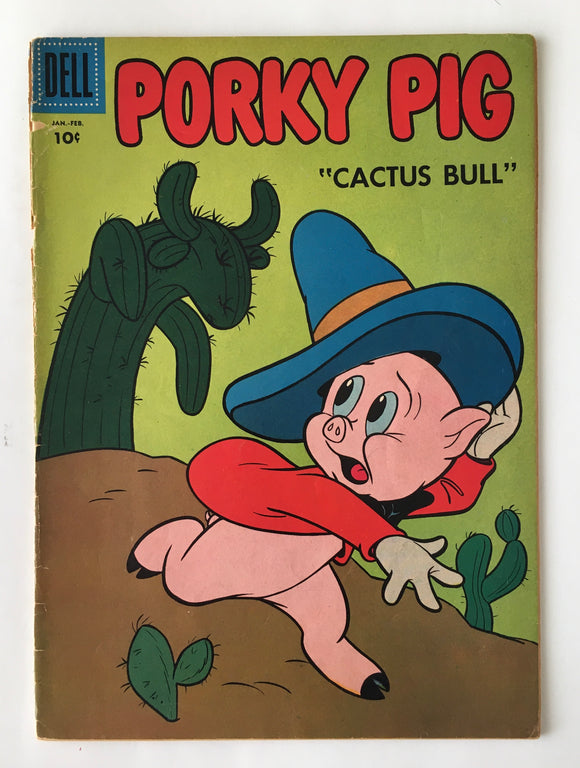 Porky Pig 56 - 1958 - G/VG