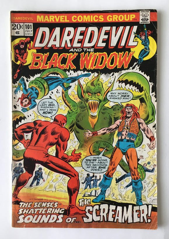 Daredevil and Black Widow 101 - 1973 - G/VG