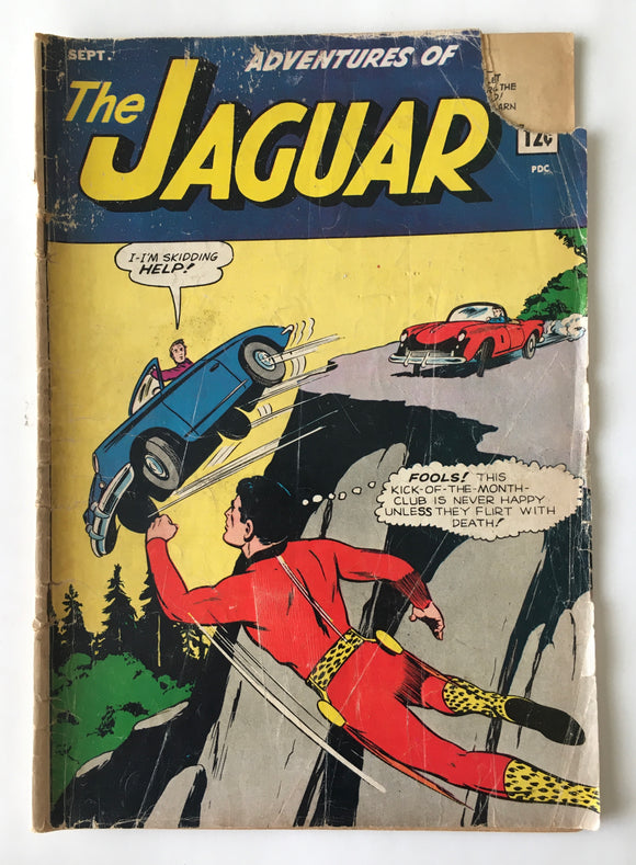 Jaguar 14 - 1963 - G/VG