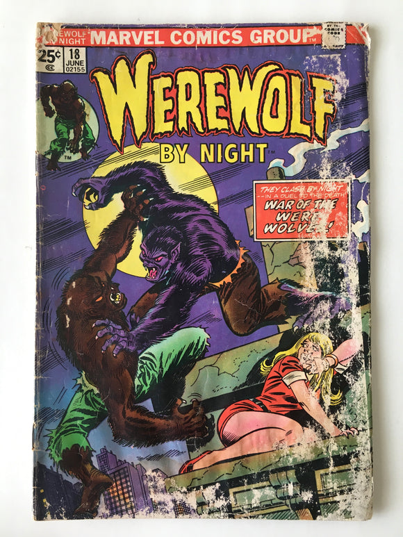 Werewolf By Night 18 - 1974 - Fr