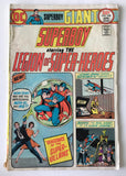 Superboy 208 - 1975 - Superboy starring the Legion of Super-Heroes - VG
