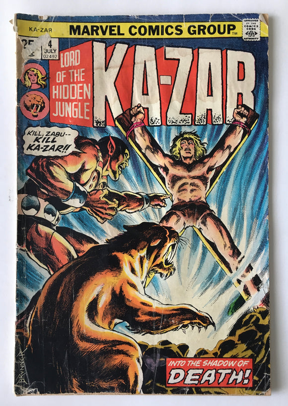Ka-Zar 4 - Lord of the Hidden Jungle - 1974 - Fr