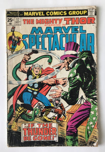 Marvel Spectacular 17 - Starring Thor - 1975 - G