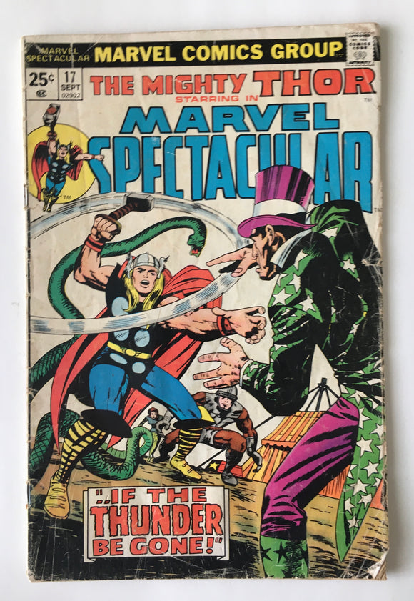 Marvel Spectacular 17 - Starring Thor - 1975 - G