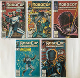 RoboCop 1, 2, 3, 4 & 5 - 1990 - The Future of Law Enforcement - VF/NM