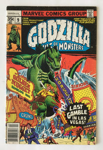 Godzilla King of Monsters 9 - 1978 - VF