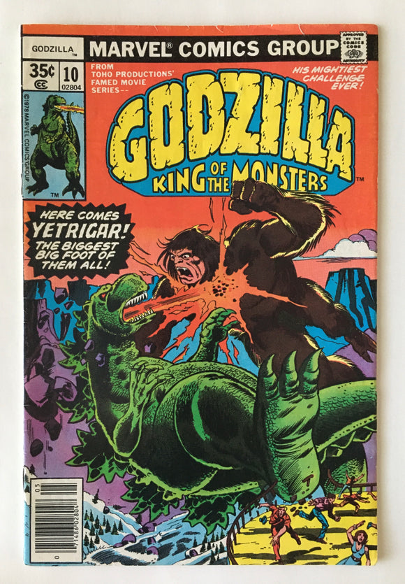 Godzilla King of Monsters 10 - 1978 - VF