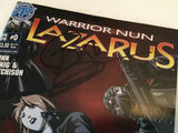 Warrior Nun Lazarus 0 - 2006 - Signed Ben Dunn - VF/NM