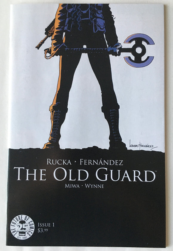 The Old Guard 1 - 2017 - Netflix Movie - VF/NM