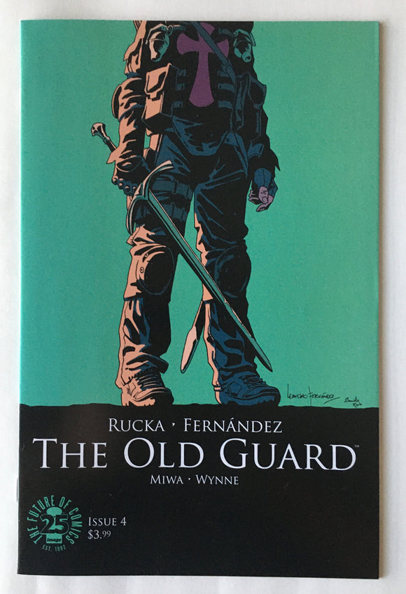 The Old Guard 4 - 2017 - Netflix Movie - VF/NM