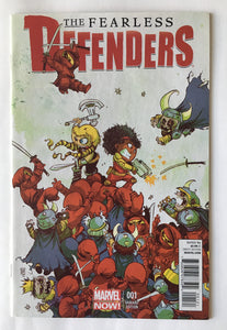 Fearless Defenders 1 - 2013 - Skottie Young - VF/NM