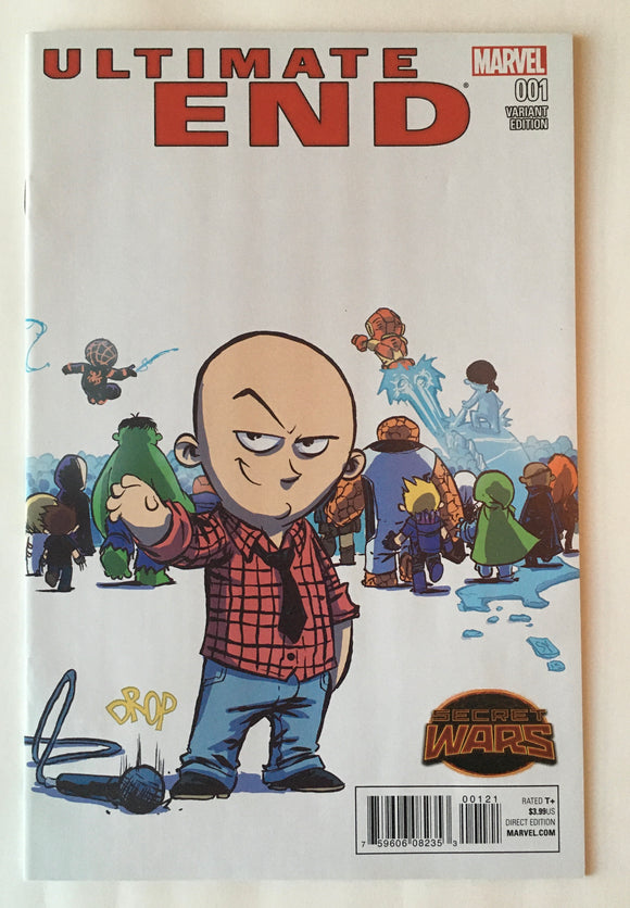 Ultimate End 1 - 2015 - Skottie Young - VF/NM